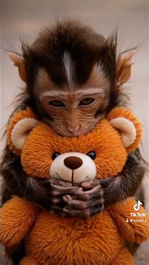 “Punch-kun’s Cutest Moment Ever 🐒💛” #PunchKun #viral #ViralMonkey #Trending #foryou