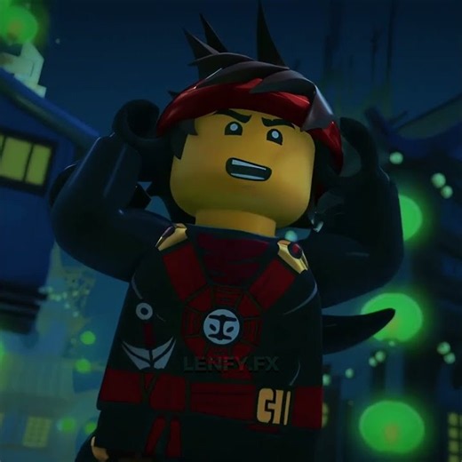 must've been the wind || Kai & Jay ("Ninjago") Edit