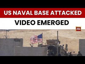 Iranian Missile Strikes US Navy's 5th Fleet Base in Bahrain; Attack Caught On Camera | Tehran