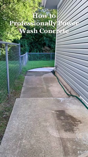 Professional Concrete Power Washing Guide