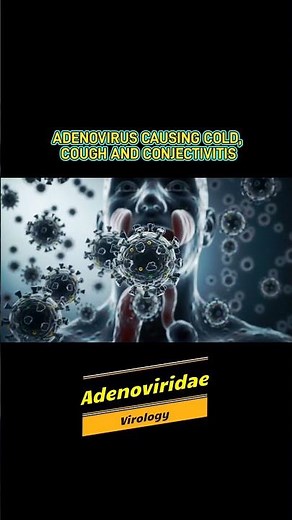 Day 74 | Explained in Hindi | Adeno-SV40 Hybrid Virus, Adenoviridae, etc.#ytshorts #youtubeshorts