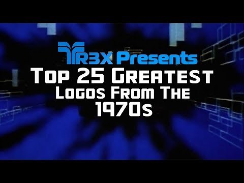 Top 25 Greatest Logos from the 1970s