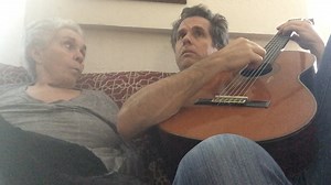 Still there: Alzheimer's has ravaged his mother's memory, but music brings her back