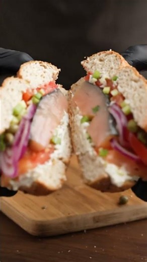 POV: Sable Bagels Near Columbus Circle