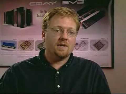 Cray SV2 Supercomputer [Cray X1] - Part 1 of 3