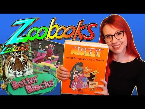 90s Commercials! Zoobooks, Muzzy and Better Blocks! - Erin Plays