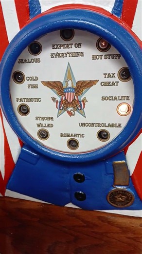 Shake Hands With Uncle Sam Arcade Game Love Tester