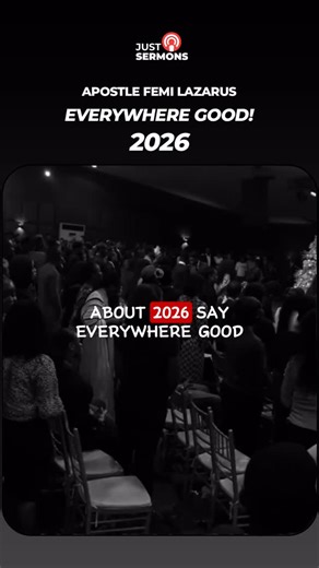 Justsermon on Instagram: "Everywhere Good #femilazarus #apostlefemilazarus #justsermons"