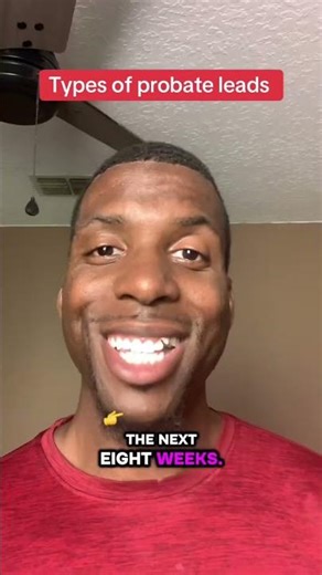 Types of probate leads