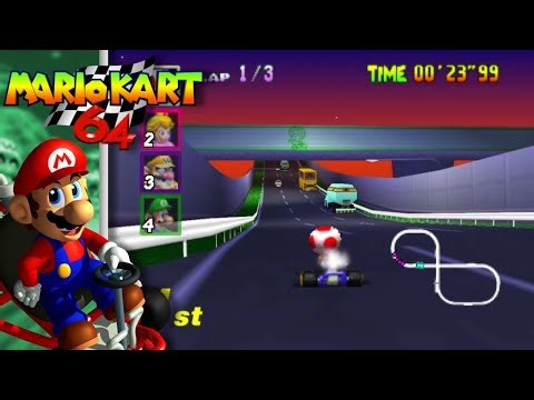 Toad's Turnpike - Mario Kart 64