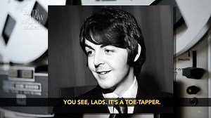 The Late Show examined a recently discovered audio tape featuring The Beatles members Paul McCartney, John Lennon and George Harrison prepping their version of ‘Old Town Road’ and contemplating spin-offs of ‘Baby Shark.’ | The Late Show with Stephen Colbert