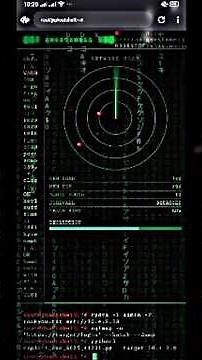 GHOST SHELL 👻 | Advanced Hacker Terminal Simulator #coding #icodetips #python