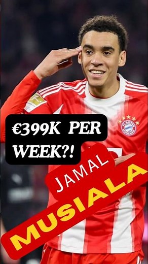 Jamal Musiala Salary, Stats & Profile 2026 💰 Age, Height, Bayern Munich Career #footballshorts