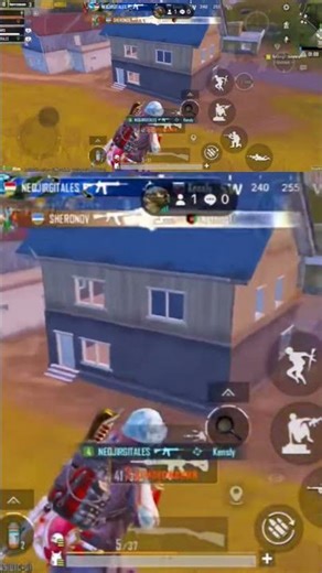 A silencer on a weapon makes you invisible! #pubgmobile #pubg