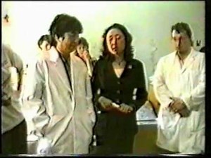 チェルノブイリ原発事故被災者救済 VOL１ ウクライナ国営テレビ