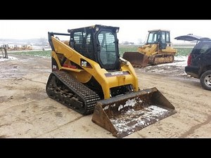 Cat 287B Track Skid Steer Loader!
