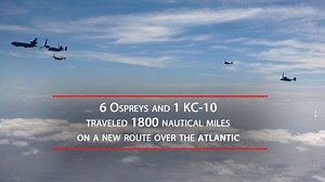 Travis KC-10 takes Ospreys on alternate route across Atlantic