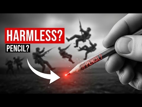 Why This “Harmless” British Pencil Secretly Killed More Nazis Than Guns
