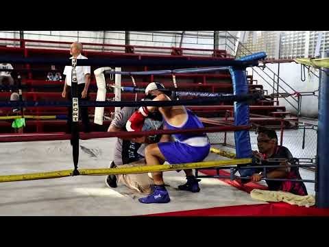 Final Estadal de Boxeo – Categoría Élite 60 kg Jesús Cartillo Jr. vs Félix Díaz