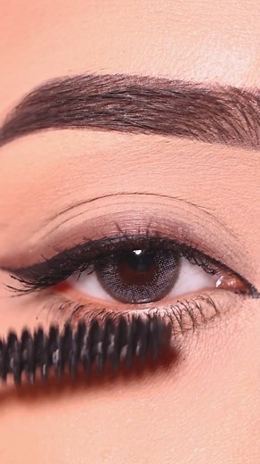 Brown Smokey Winged Eyeliner Tutorial 🤎 | Learning with Shilpa