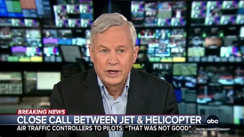 United Airlines flight close call with Black Hawk helicopter in California