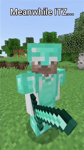 meanwhile ItzRealMe.... #minecraft