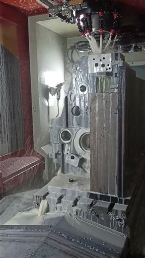 Vmc Machine Tool Change Operation