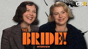 The bride: Maggie Gyllenhaal and Jessie Buckley go deep