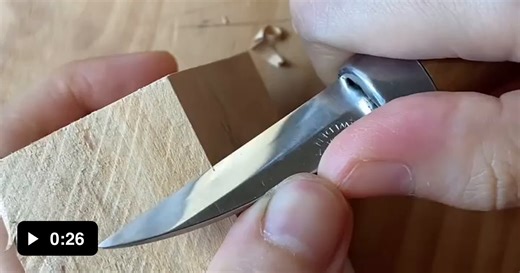 Carving, what a beautiful hobby - Video