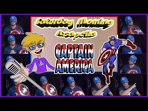 Captain America 1966 Theme - Saturday Morning Acapella