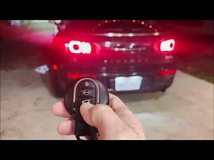 Mini Cooper Replacement Key Programming Register Procedure