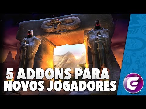 5 ADDON PARA NOVOS JOGADORES NO WOW - Guia de Iniciantes
