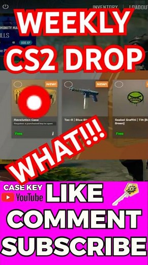 Weekly CS2 Care Package DROP Part 2