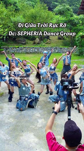 Nhảy Đi Giữa Trời Rực Rỡ - SEPHERIA Dance Group | Mashup Flash Mod Remix