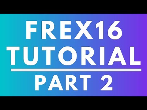 Frex16 Tutorial - Part 2