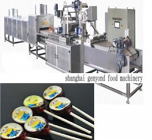 [Hot Item] Automatic Hard Candy Making Machine (chocolate/jam)