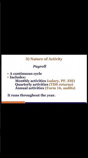 Payroll processing | Payroll Course | Module 1 | Session 4 - 3 #payrollprocessing #readytogetupdate