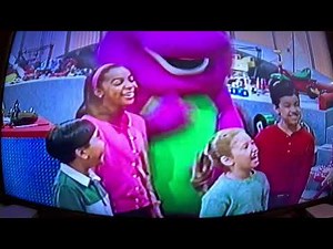Barney’s Round And Round We Go VHS Trailer