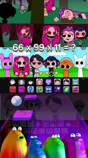 Golden Opera Sprunki Custom Phase 25 🎵 | FNF K-pop Demon Hunters Edition🚀 #shorts #kpop #fnf #golden