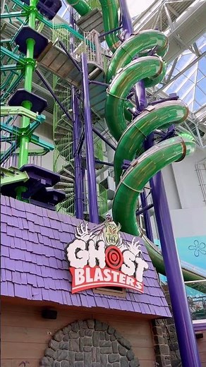 SpongeBob Rides at Nickelodeon Universe #nickelodeon #spongebob #Travel