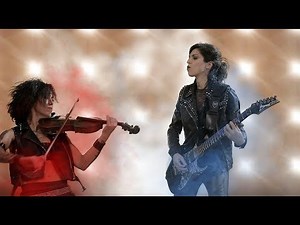 Rock Violin Girl plays Smoke On The Water (Deep Purple Cover)