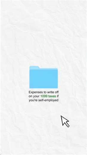 Write Off These Expenses On Your 1099 Taxes