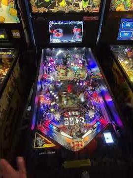 🤘420M Blackened multiball wizard mode on the new METALLICA Remastered (Stern, 2024) premium #pinball