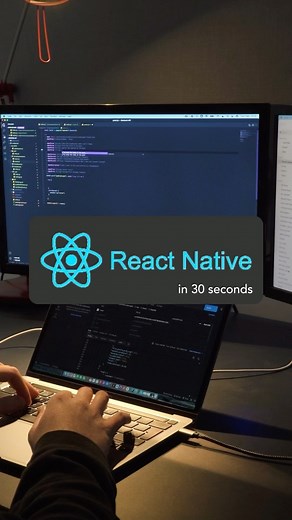 Tom Shaw on Instagram: "React Native is the most commonly used Mobile Application Development Framework! 📱 Many popular applications such as Uber Eats, Coinbase, Discord and Tesla have been built using React Native. 💡 #appdeveloper #appdevelopment #programming #developer #coding #softwaredeveloper #appdesign #webdeveloper #android #coder #app #webdevelopment #androiddeveloper #webdesign #iosdeveloper #ios #developers #ui #programmer #uidesign #mobileapp #mobileappdevelopment #css #programmingl