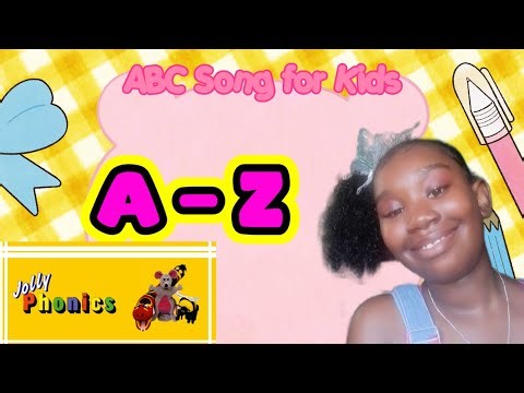 Learn the ABC's | Jolly Phonics Alphabet Song | Melody's Playhouse