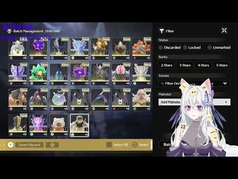 Wuthering Waves | Explaining the New Echo Management / Discard Feature for Echos