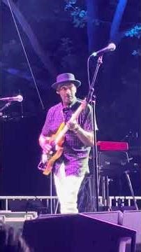 Marcus Miller Band Live in Central Park 2025