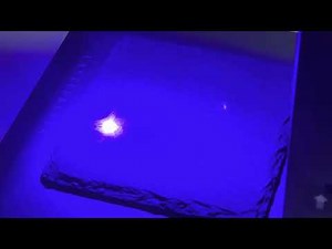5W Engraving Laser on Stone Slate