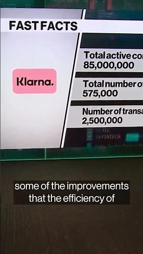 Klarna stopped all hiring a year ago to replace workers with AI #shorts #klarna #ai #generativeai