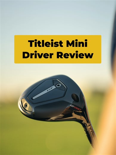 Titleist GT280 Mini Driver Review: Fairway Finder Magic!